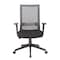 Boss Mesh Task Chair, Adjustable Arms B6566GY-BK - alternate 2